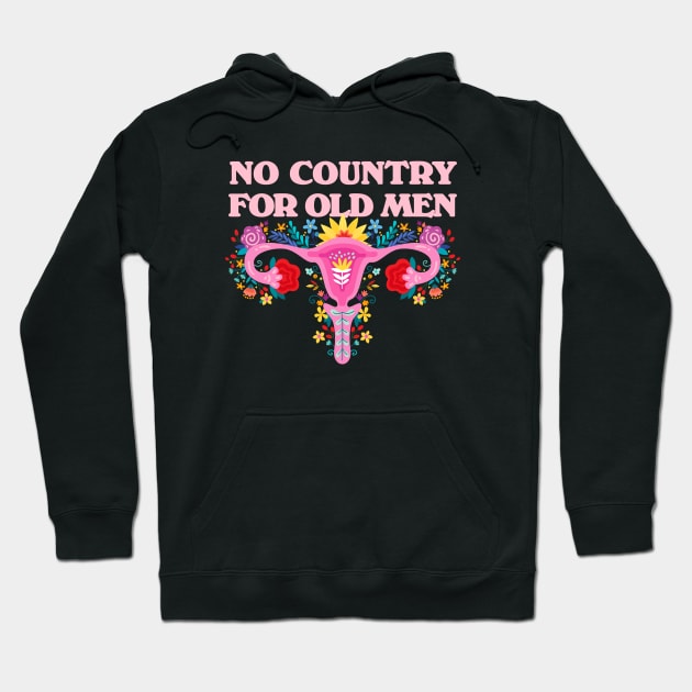 No Country for old men | Pro Choice Hoodie by Obey Yourself Now